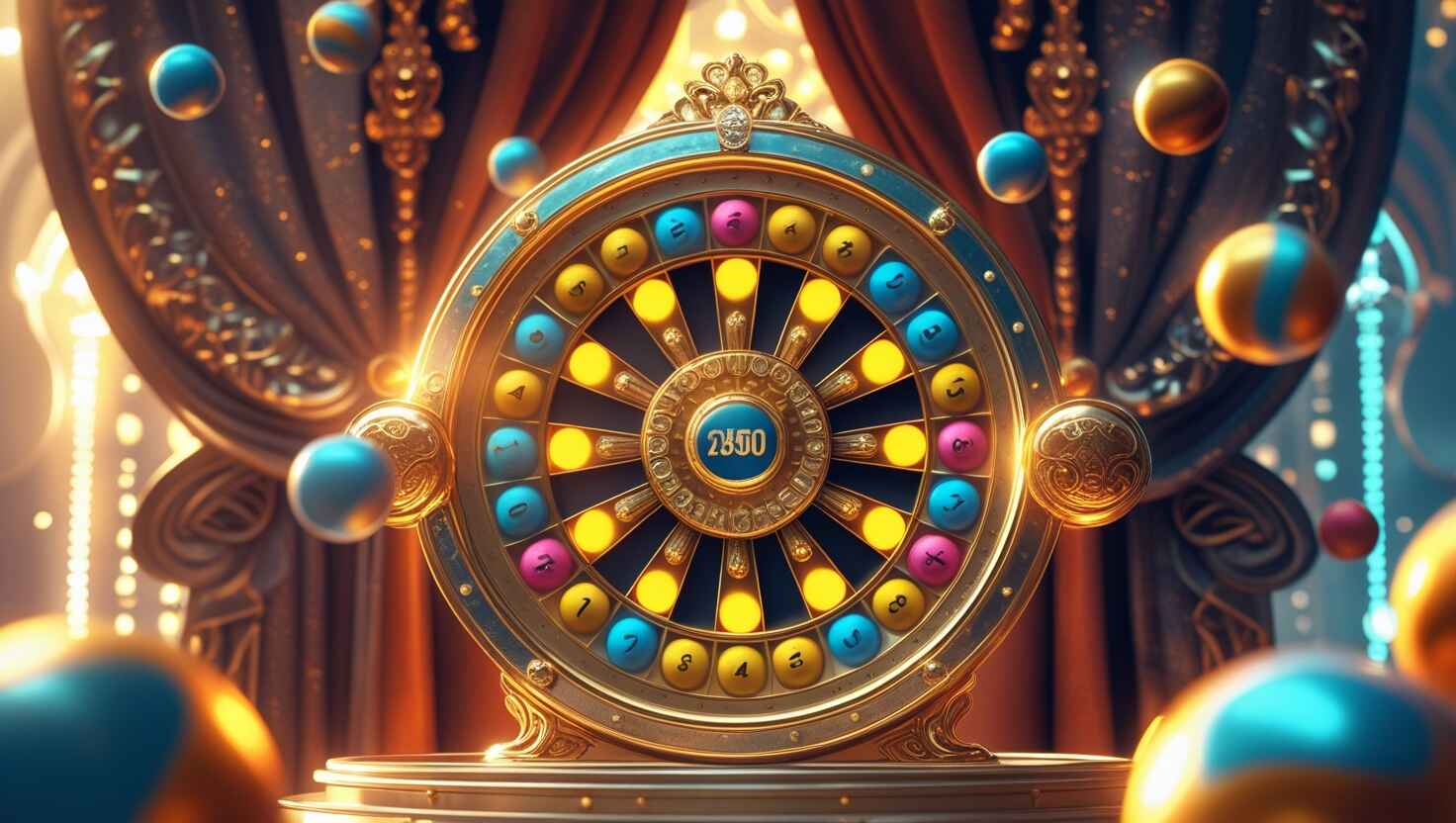 P2P Lottery game screenshot