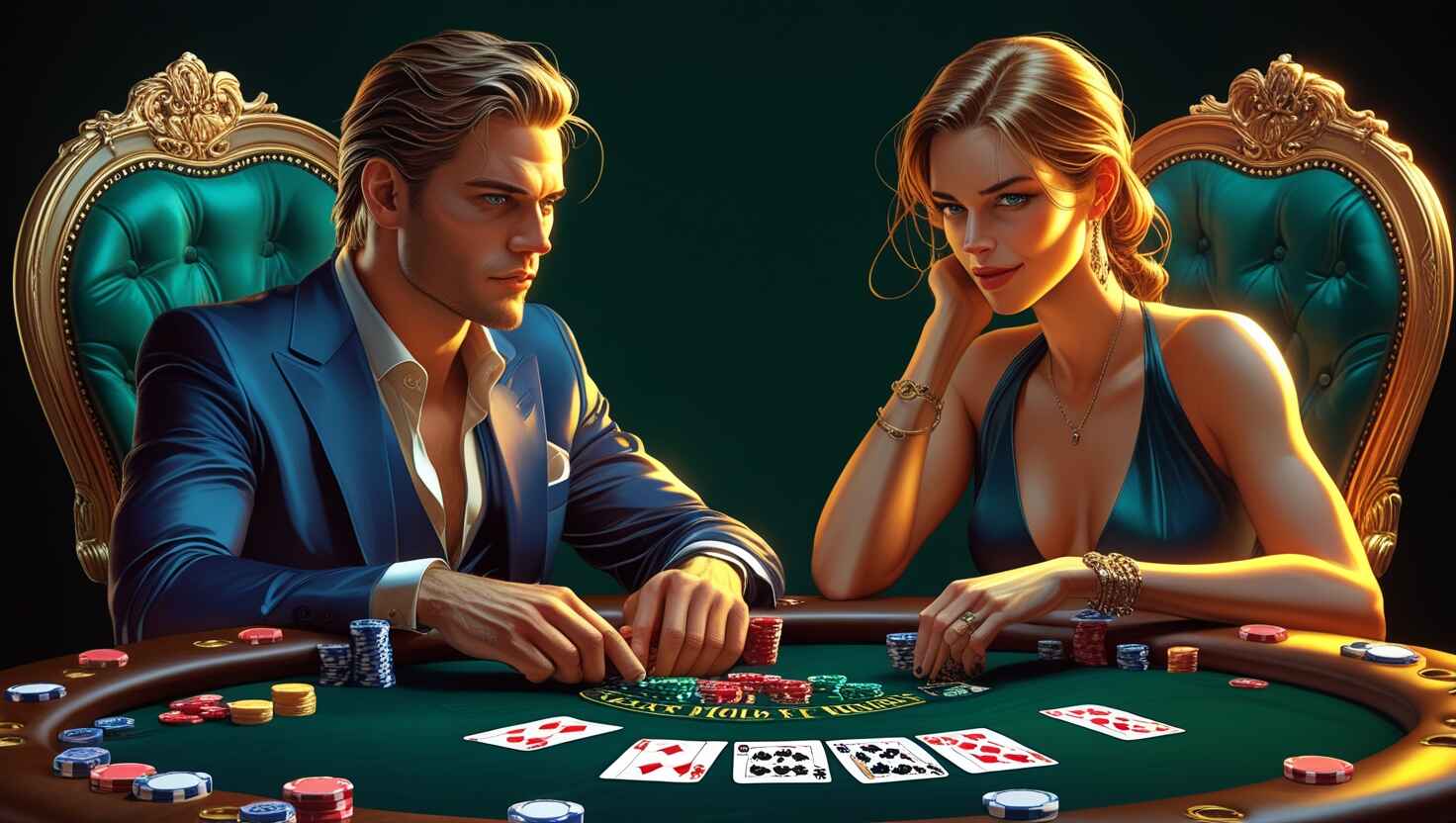 Poker Poker game screenshot